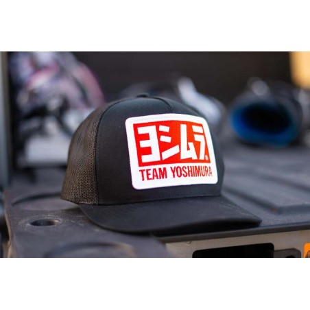 Gorra YOSHIMURA Team Snapback Trucker