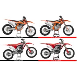 Caballete inclinación ajustable RISK RACING con paneles laterales magneticos 2