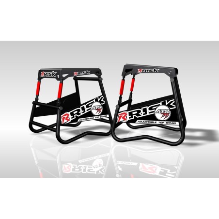 Caballete inclinación ajustable RISK RACING con paneles laterales magneticos
