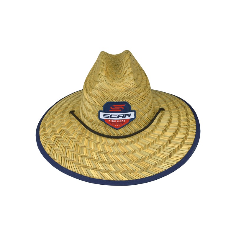 Sombrero de paja SCAR