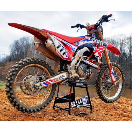 Caballete inclinación ajustable RISK RACING con paneles laterales magneticos