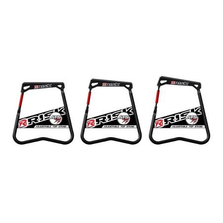 Caballete inclinación ajustable RISK RACING con paneles laterales magneticos