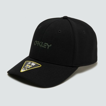 Gorra OAKLEY STRETCH METALLIC Negro, Talla L/XL