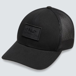 Gorra OAKLEY B1B HDO patch trucker - Negro