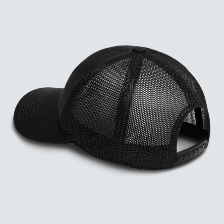 Gorra OAKLEY B1B HDO patch trucker - Negro
