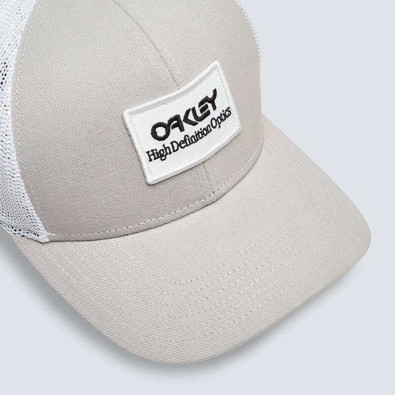 Gorra OAKLEY B1B HDO patch trucker - Gris