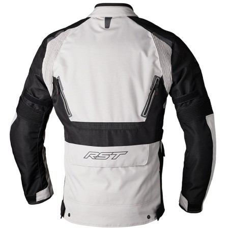 Chaqueta textil RST Endurance CE hombre - Plata / Negro