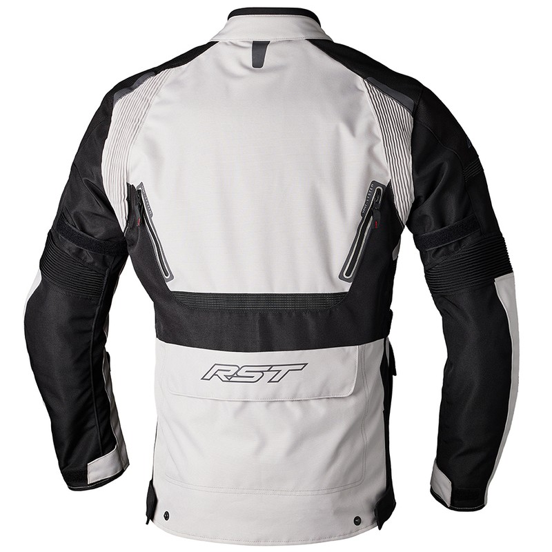 Chaqueta textil RST Endurance CE hombre - Plata / Negro