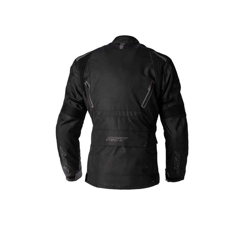 Chaqueta textil RST Endurance CE hombre - Negro