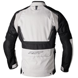 Chaqueta textil RST Endurance CE hombre - Plata / Negro 2