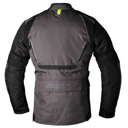 Chaqueta textil RST Endurance CE hombre - Grafito / Amarillo Flúor 2