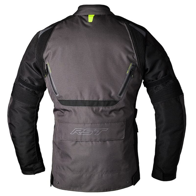 Chaqueta textil RST Endurance CE hombre - Grafito / Amarillo Flúor