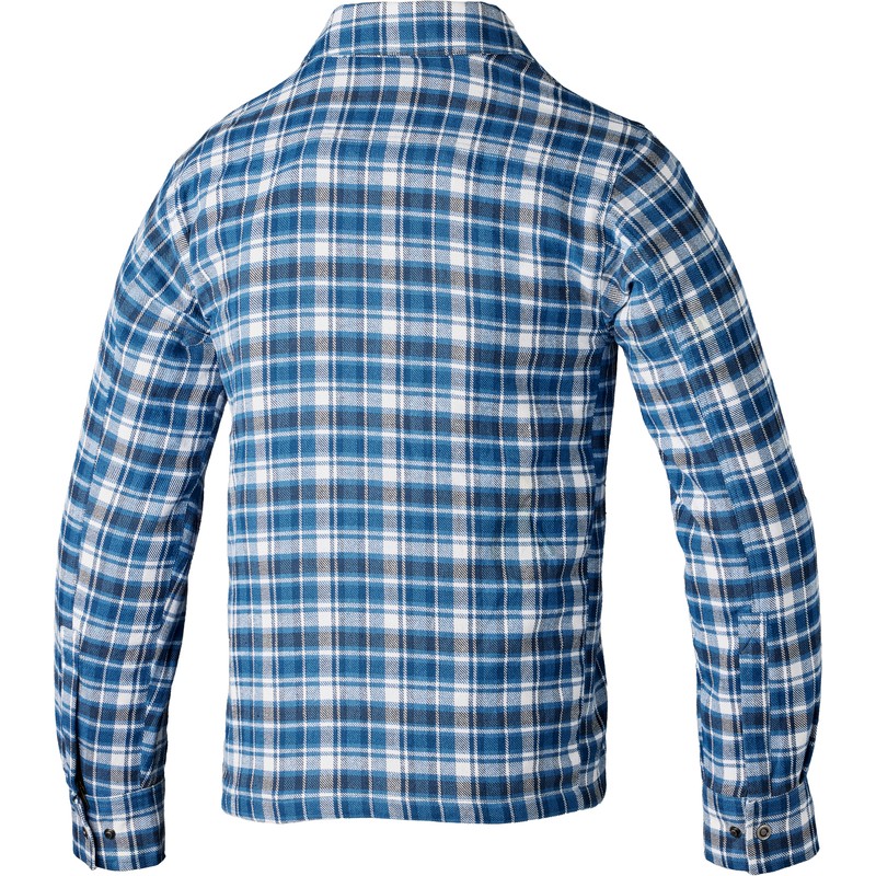 Chaqueta textil reforzada con aramida RST Lumberjack CE hombre - Navy