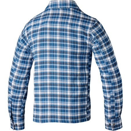 Chaqueta textil reforzada con aramida RST Lumberjack CE hombre - Navy