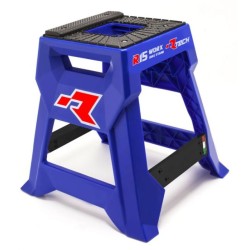 Stand moto RACETECH R15 MX Azul