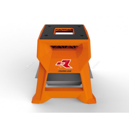 Stand moto RACETECH R15 MX Naranja