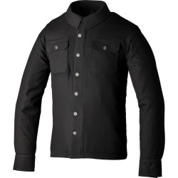Chaqueta textil reforzada con aramida RST Lumberjack CE hombre - Negro