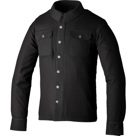 Chaqueta textil reforzada con aramida RST Lumberjack CE hombre - Negro
