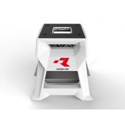 Stand moto RACETECH R15 MX Blanco