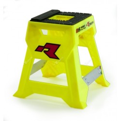 Stand moto RACETECH R15 MX Amarillo Fluo
