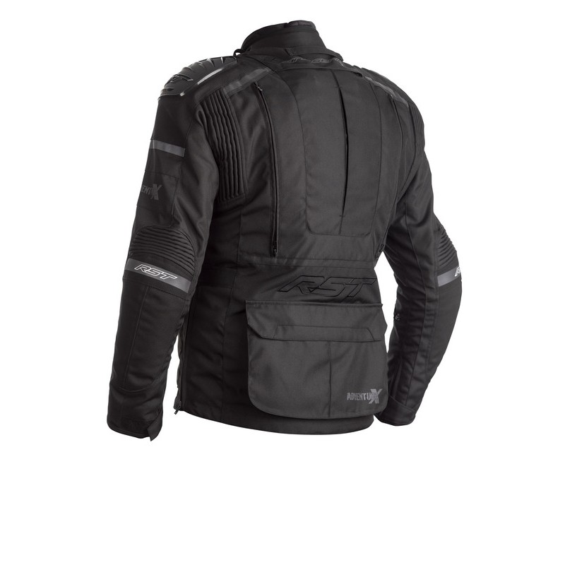 Chaqueta textil RST Pro Series Adventure-X CE hombre - Negro