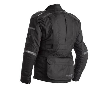 Chaqueta textil RST Pro Series Adventure-X CE hombre - Negro