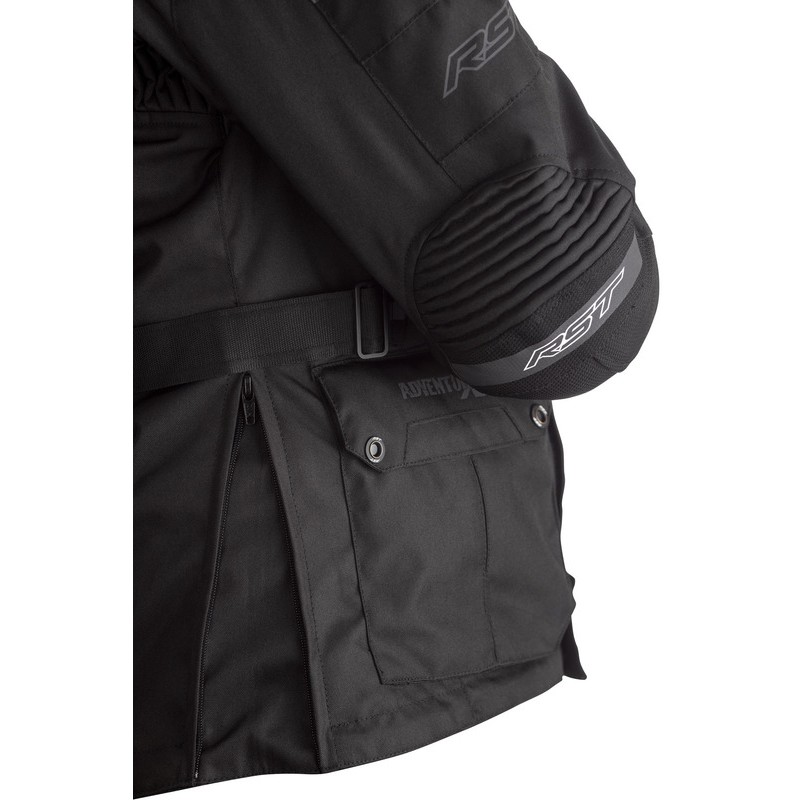 Chaqueta textil RST Pro Series Adventure-X CE hombre - Negro