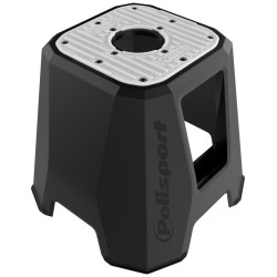 Caballete fijo Polisport negro 8985800001