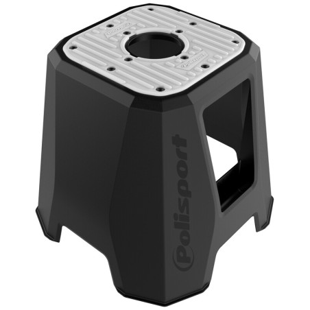 Caballete fijo Polisport negro 8985800001