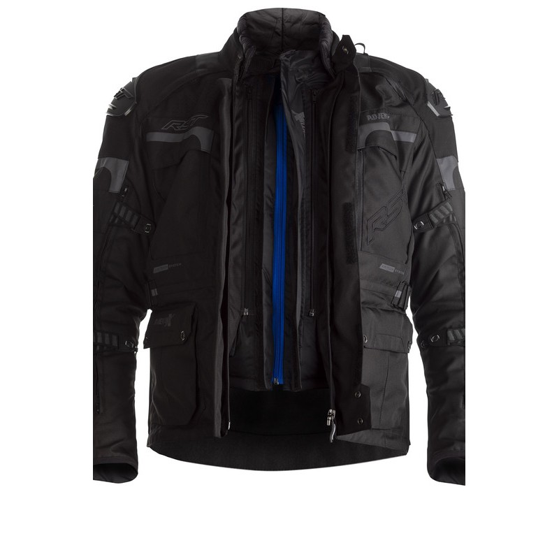 Chaqueta textil RST Pro Series Adventure-X CE hombre - Negro