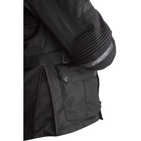 Chaqueta textil RST Pro Series Adventure-X CE hombre - Negro