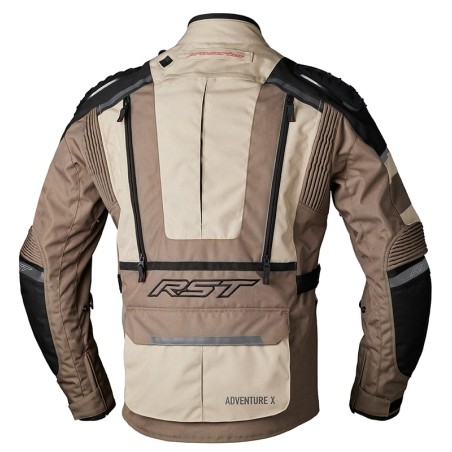 Chaqueta textil RST Pro Series Adventure-X CE hombre - Arena / Marrón
