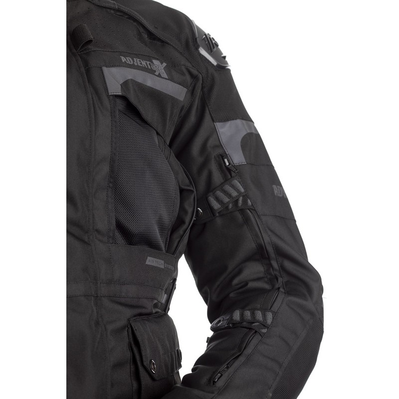Chaqueta textil RST Pro Series Adventure-X CE hombre - Negro
