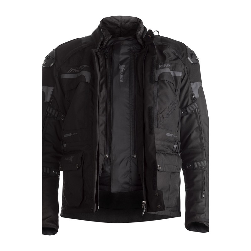 Chaqueta textil RST Pro Series Adventure-X CE hombre - Negro