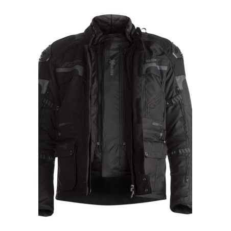 Chaqueta textil RST Pro Series Adventure-X CE hombre - Negro