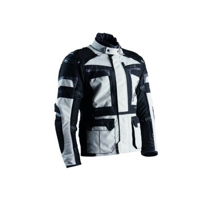 Chaqueta textil RST Pro Series Adventure-X CE hombre - Plata / Negro