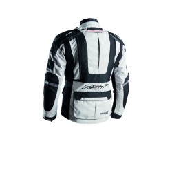 Chaqueta textil RST Pro Series Adventure-X CE hombre - Plata / Negro 2