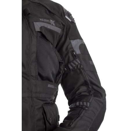 Chaqueta textil RST Pro Series Adventure-X CE hombre - Negro