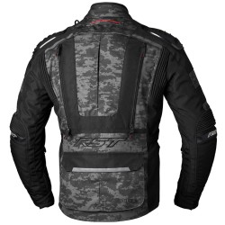 Chaqueta textil RST Pro Series Adventure-X CE hombre - Gris / Camo 2
