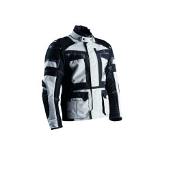 Chaqueta textil RST Pro Series Adventure-X CE hombre - Plata / Negro