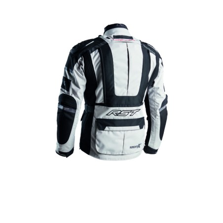 Chaqueta textil RST Pro Series Adventure-X CE hombre - Plata / Negro
