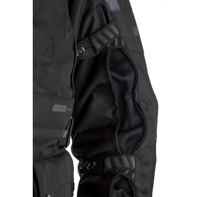 Chaqueta textil RST Pro Series Adventure-X CE hombre - Negro