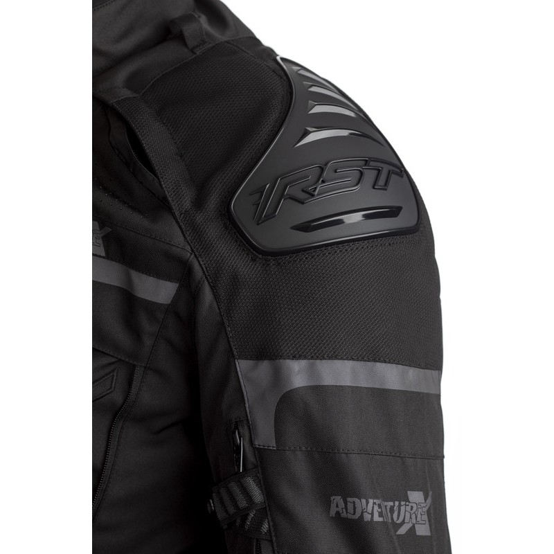 Chaqueta textil RST Pro Series Adventure-X CE hombre - Negro