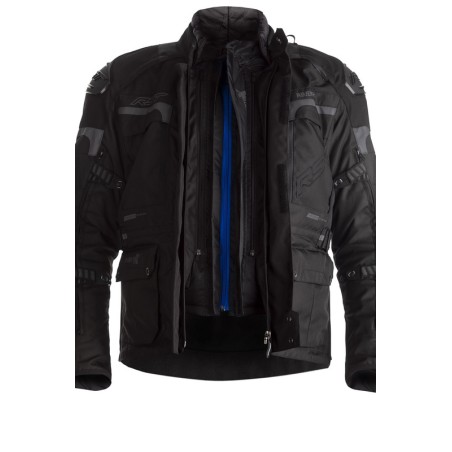 Chaqueta textil RST Pro Series Adventure-X CE hombre - Negro