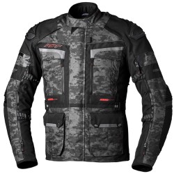 Chaqueta textil RST Pro Series Adventure-X CE hombre - Gris / Camo