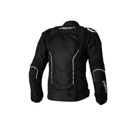 Chaqueta Textil Perforada (Mujer) RST S-1 MESH CE Blanco, Talla 14/L
