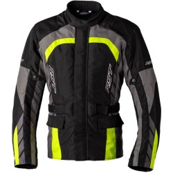 Chaqueta Textil (Hombre) RST ALPHA 5 CE Amarillo Flúor, Talla EU52/M