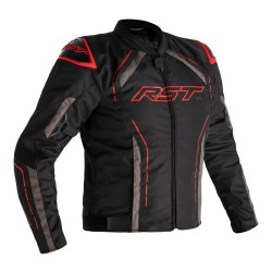 Chaqueta (Textil) RST S-1 Negro/Gris/Rojo, 58 EU/Talla 2XL