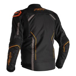 Chaqueta (Textil) RST S-1 Negro/Gris/Naranja, 56 EU/Talla XL 2