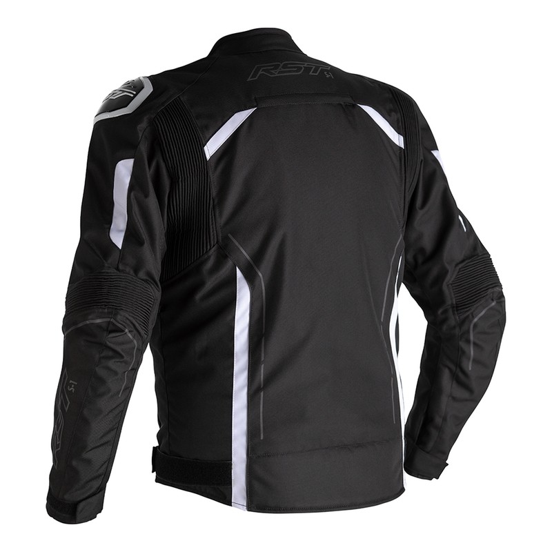Chaqueta (Textil) RST S-1 Negro/Negro/Blanco, 52 EU/Talla M
